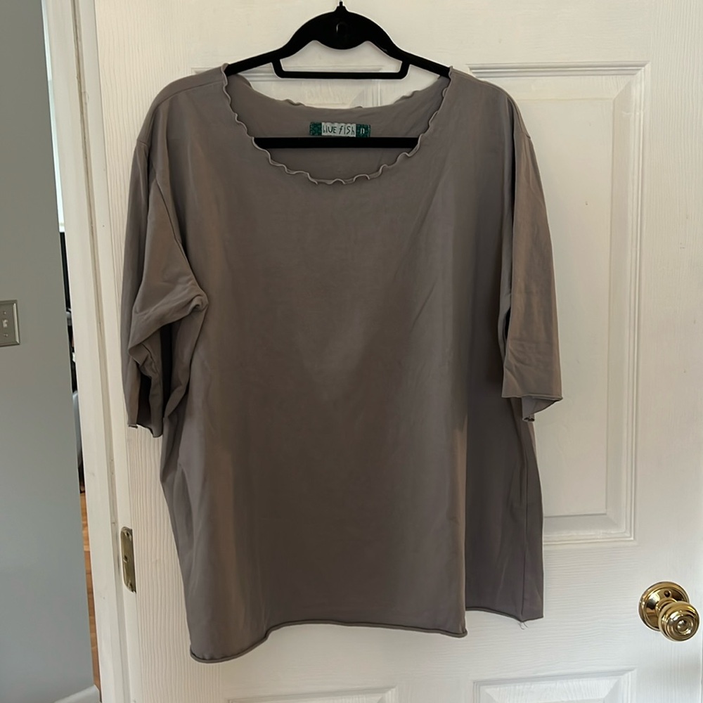 Blue Fish Tee